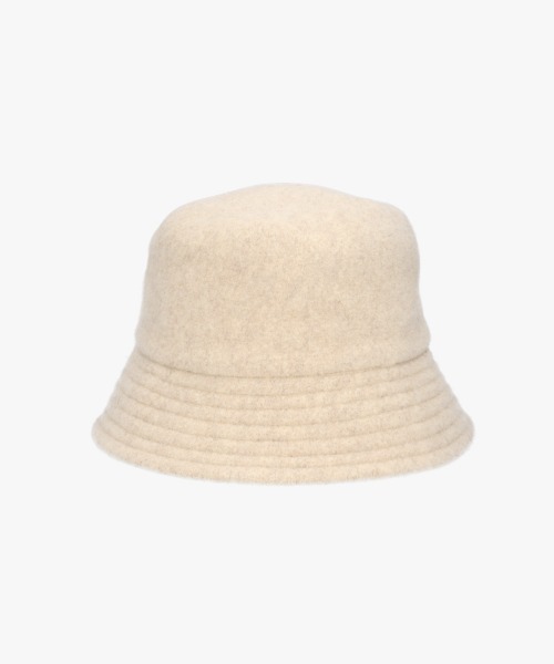 milsa(ミルサ)の「milsa バスクバケットハット(ハット・レディース・ホワイト/ベージュ/ブラック・58cm)」の13枚目の写真