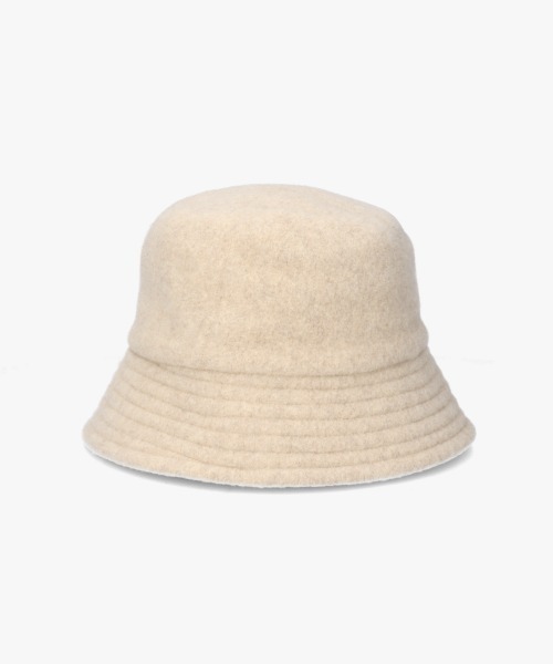 milsa(ミルサ)の「milsa バスクバケットハット(ハット・レディース・ホワイト/ベージュ/ブラック・58cm)」の16枚目の写真