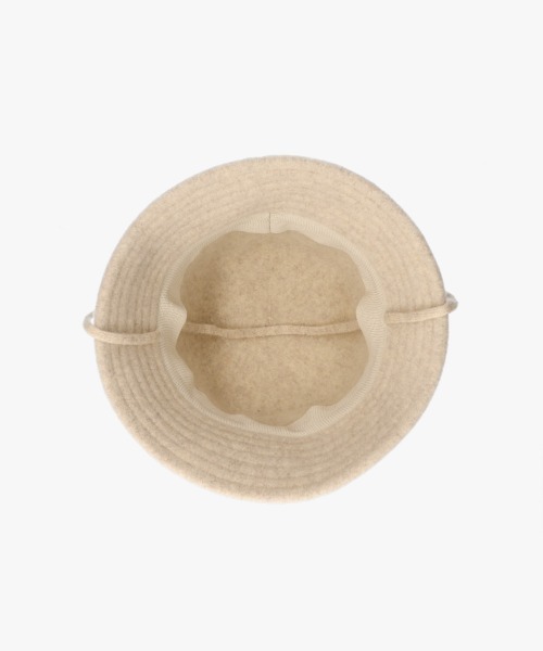 milsa(ミルサ)の「milsa バスクバケットハット(ハット・レディース・ホワイト/ベージュ/ブラック・58cm)」の18枚目の写真