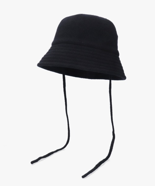 milsa(ミルサ)の「milsa バスクバケットハット(ハット・レディース・ホワイト/ベージュ/ブラック・58cm)」の22枚目の写真