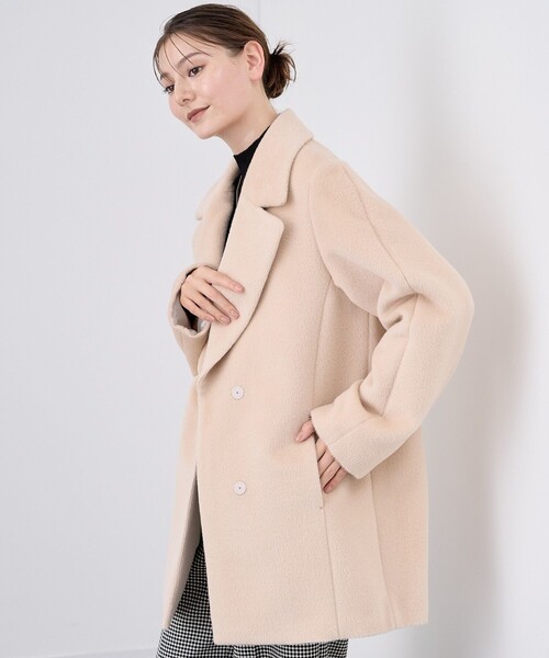 セール】アルパカシャギーコクーンコート（その他アウター）｜ANAYI