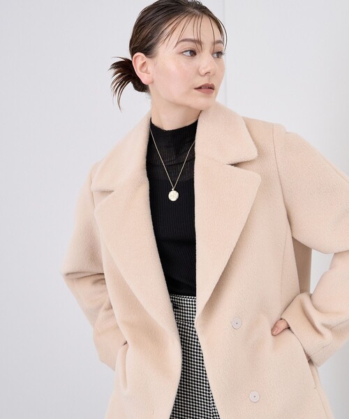 セール】アルパカシャギーコクーンコート（その他アウター）｜ANAYI