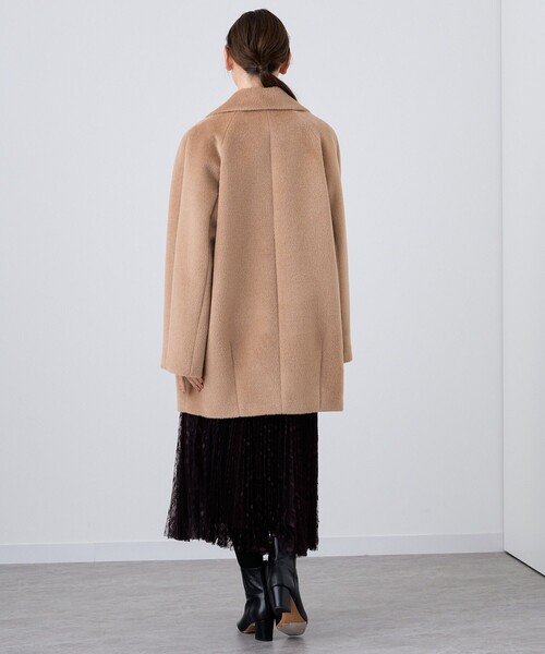 セール】アルパカシャギーコクーンコート（その他アウター）｜ANAYI