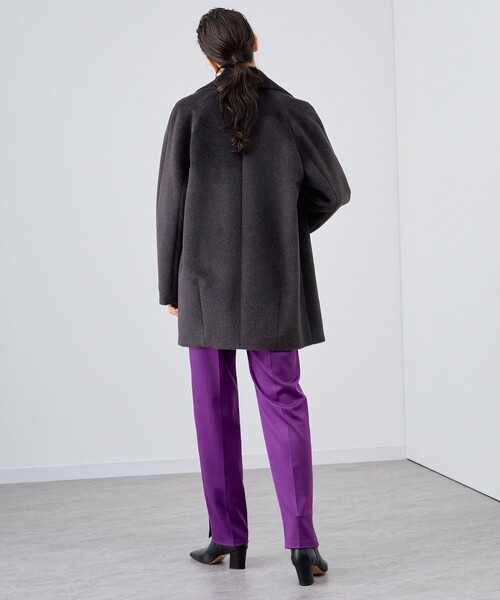 セール】アルパカシャギーコクーンコート（その他アウター）｜ANAYI