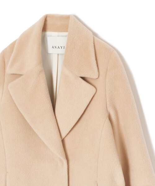 セール】アルパカシャギーコクーンコート（その他アウター）｜ANAYI