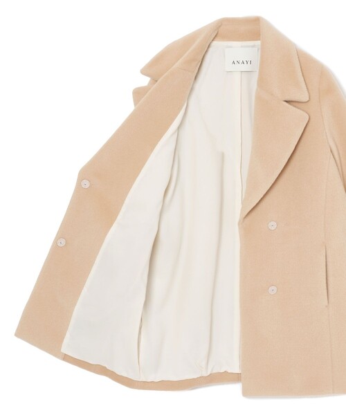 セール】アルパカシャギーコクーンコート（その他アウター