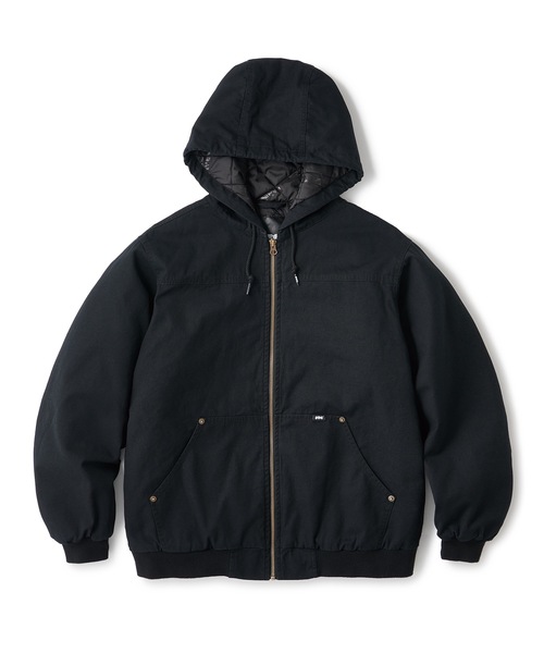 FTC（エフティーシー）の「WASHED CANVAS HOODED JACKET（その他
