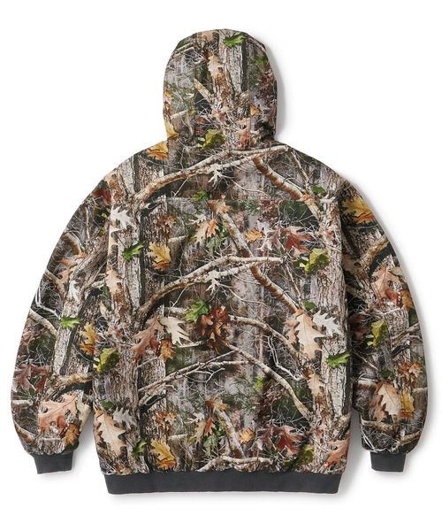 FTC（エフティーシー）の「WASHED CANVAS HOODED JACKET（その他