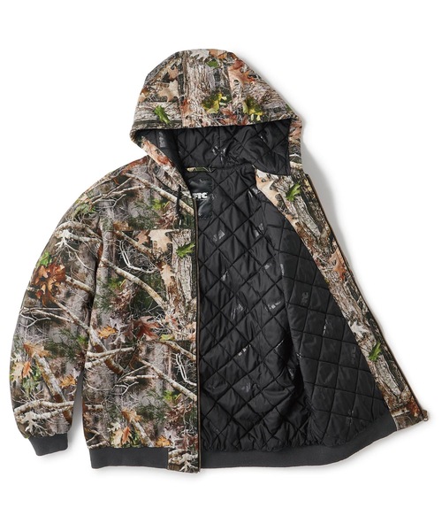 FTC（エフティーシー）の「WASHED CANVAS HOODED JACKET（その他