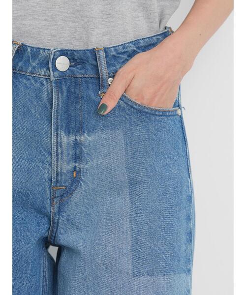 AMERICAN HOLIC（アメリカンホリック）の「パッチワーク加工デニムパンツ（デニムパンツ・レディース・インディゴブルー・M/L/S）」の6枚目の写真