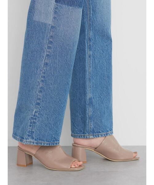 AMERICAN HOLIC（アメリカンホリック）の「パッチワーク加工デニムパンツ（デニムパンツ・レディース・インディゴブルー・M/L/S）」の10枚目の写真