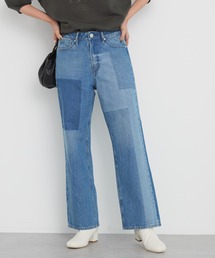 AMERICAN HOLIC | パッチワーク加工デニムパンツ(デニムパンツ)