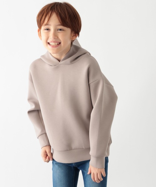 GLOBAL WORK（グローバルワーク）の「ライトクッション／プルオーバーパーカー/907704（パーカー・キッズ・サックスブルー/アイボリー/ベージュ/ブルー/チャコールグレー・120cm/110cm/160cm/150cm/100cm/130cm/140cm）」の19枚目の写真