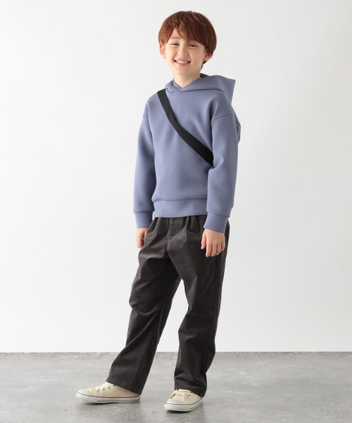 GLOBAL WORK（グローバルワーク）の「ライトクッション／プルオーバーパーカー/907704（パーカー・キッズ・サックスブルー/アイボリー/ベージュ/ブルー/チャコールグレー・120cm/110cm/160cm/150cm/100cm/130cm/140cm）」の22枚目の写真