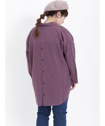 Samansa Mos2 | 柄アソート後ろ開きスキッパーチュニック(チュニック)