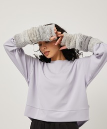 NERGY | グラデーションニット アームウォーマー(手袋)