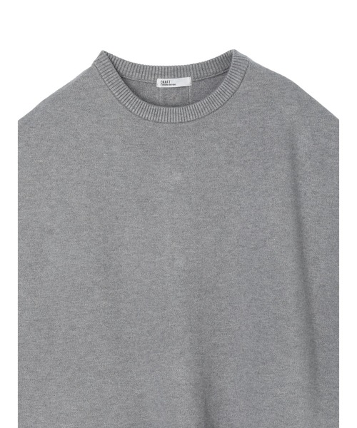 CRAFT STANDARD BOUTIQUE（クラフトスタンダードブティック）の「とてもちクルーネックバックボタンベスト（ベスト・レディース・レッド/ブラック/杢グレー・FREE）」の19枚目の写真