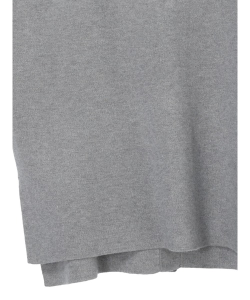 CRAFT STANDARD BOUTIQUE（クラフトスタンダードブティック）の「とてもちクルーネックバックボタンベスト（ベスト・レディース・レッド/ブラック/杢グレー・FREE）」の21枚目の写真