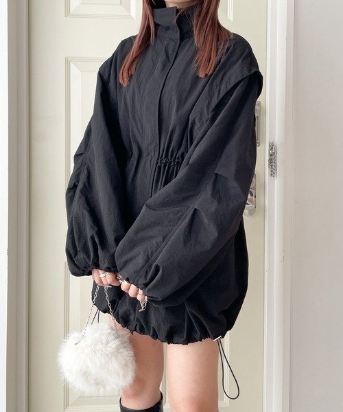 Heather(ヘザー)の「サークルファーショルダーBAG 980643(ショルダーバッグ・レディース・オフホワイト/ベージュ/ブラック・ONE SIZE)」の10枚目の写真