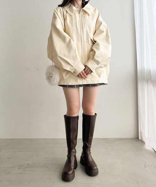 Heather(ヘザー)の「サークルファーショルダーBAG 980643(ショルダーバッグ・レディース・オフホワイト/ベージュ/ブラック・ONE SIZE)」の11枚目の写真