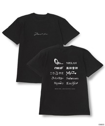 タイポグラフィカットソー モンスターストライク BLACK COLLECTION by ZOZOTOWN
