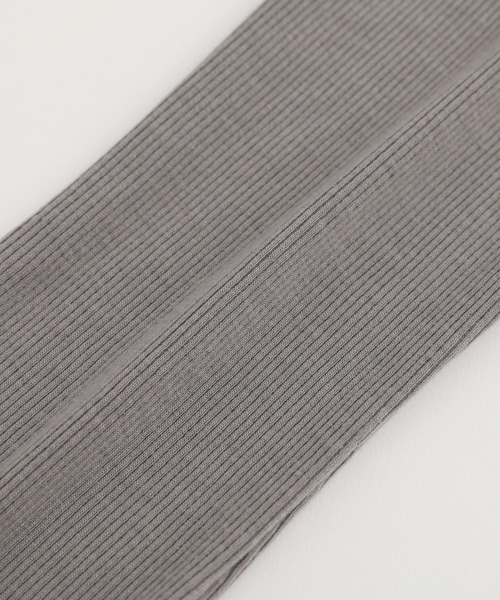 URBAN CHERRY（アーバンチェリー）の「【伸縮性・保温性バツグン】リブカットソーフレアレギンスパンツ（その他パンツ・キッズ・グレー/ブラック/ベージュ/ブラウン・150cm/110cm/120cm/130cm/140cm）」の19枚目の写真