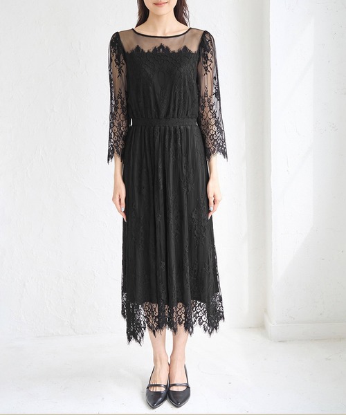 ロペピクニックパーティドレス結婚式 試着のみサイズ36（7号） ROPE' PICNIC（ロペピクニック）の「【Mon E'toile/モン