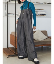 jouetie | ワイドオールインワン(つなぎ/オールインワン)