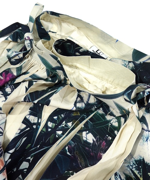 NON TOKYO（ノントーキョー）の「DIRECT PRINT WRAP SKIRT（スカート