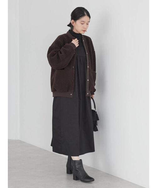 AMERICAN HOLIC（アメリカンホリック）の「ボアショートブルゾン（その他アウター・レディース・ブラウン/ライトベージュ・L/M）」の22枚目の写真