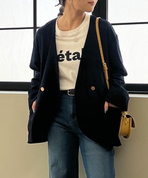 un dix cors（アンディコール）｜ノーカラージャケット一覧 - WEAR