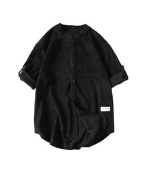U:UME（ユーム）の「Half Sleeve Corduroy Shirt（シャツ/ブラウス・メンズ）」