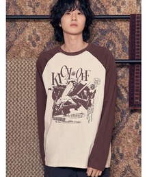 Tシャツ・カットソー NASTYKICK Numbering Jersey Longsleeve 4FT1891 Long Sleeve - [NASTYKICK]