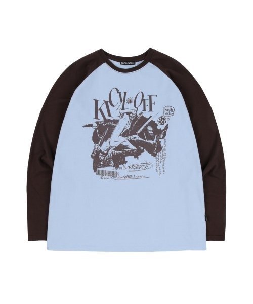 ◆24SS NASTYKICK Pitchy ラグランTシャツ/3色◆ ◇24SS NASTYKICK Pitchy ラグランTシャツ/3色◇ (NASTYKICK/T