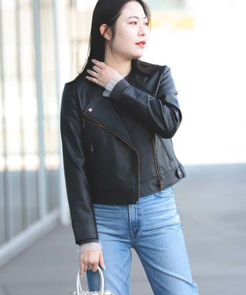 BEAMS HEART ブラック シングルライダースジャケット S 本革 BEAMS HEART ブラック シングルライダースジャケット S 本革 Amazon