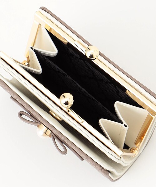 PEARL KNOT BIFOLDWALLET 財布