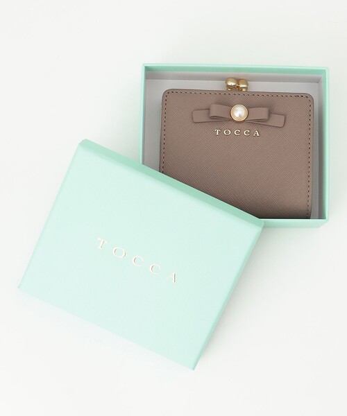 PEARL KNOT BIFOLDWALLET 財布