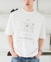 soerte | 4 pattern assort graphic Tee/４パターンアソートグラフィックT (Tシャツ/カットソー)