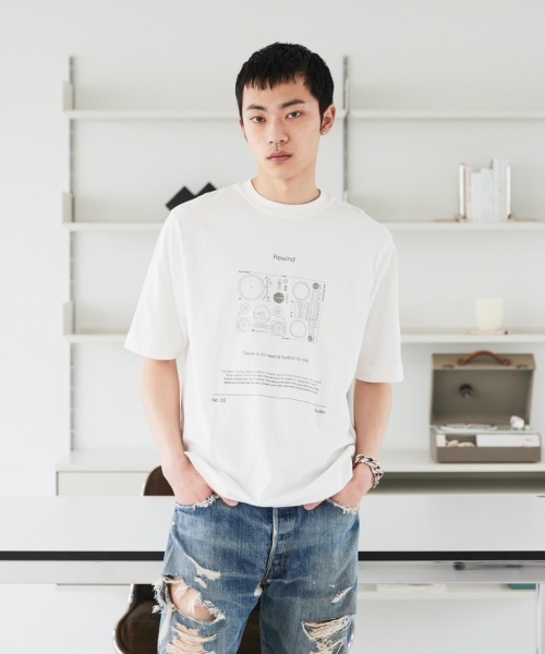 soerte（ソエルテ）の「4 pattern assort graphic Tee/4パターン 