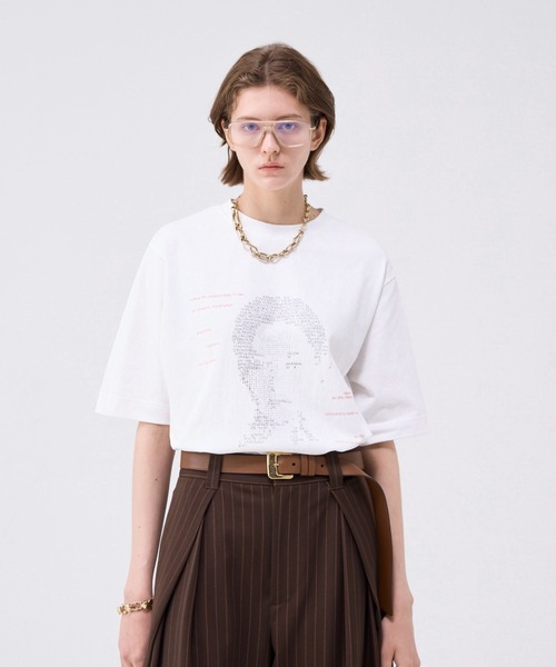トップス soerte 4 pattern assort graphic Tee 4 pattern assort graphic Tee/4パターンアソートグラフィックT