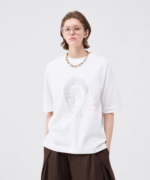 トップス soerte 4 pattern assort graphic Tee 4 pattern assort graphic Tee/4パターンアソートグラフィックT