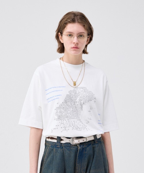 トップス soerte 4 pattern assort graphic Tee 4 pattern assort graphic Tee/4パターンアソートグラフィックT