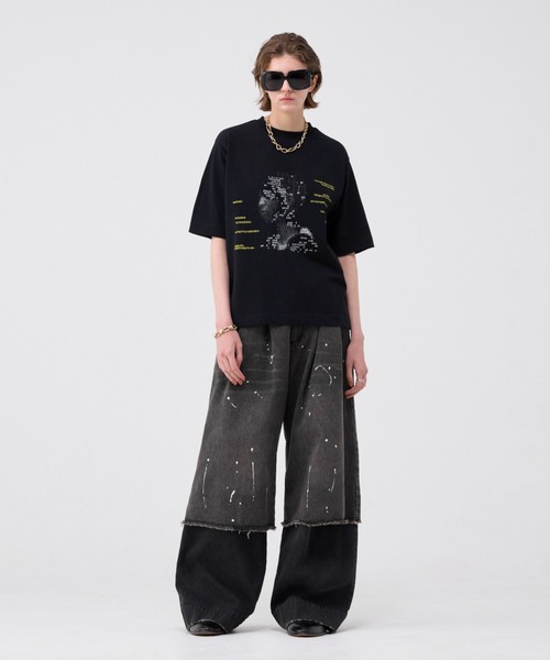 4 pattern assort graphic Tee/4パターンアソートグラフィックT