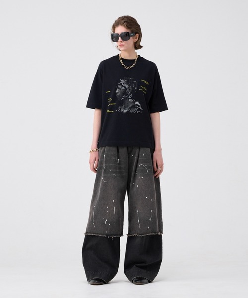 4 pattern assort graphic Tee/4パターンアソートグラフィックT
