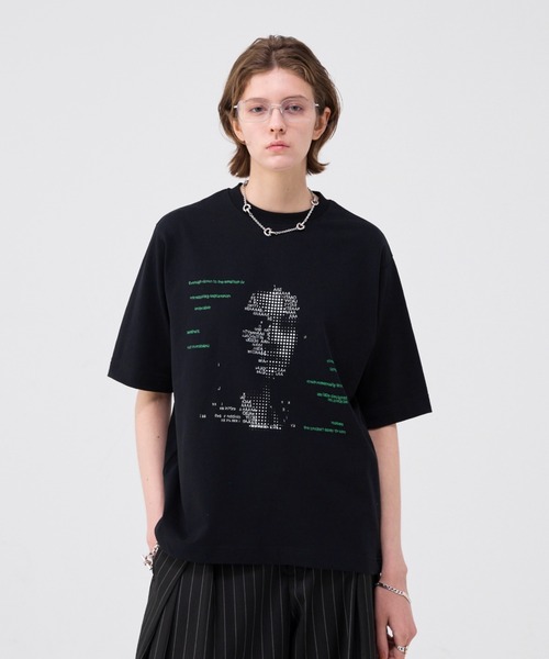 トップス soerte 4 pattern assort graphic Tee 4 pattern assort graphic Tee/4パターンアソートグラフィックT