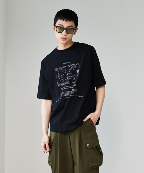 soerte（ソエルテ）の「4 pattern assort graphic Tee/4パターン 