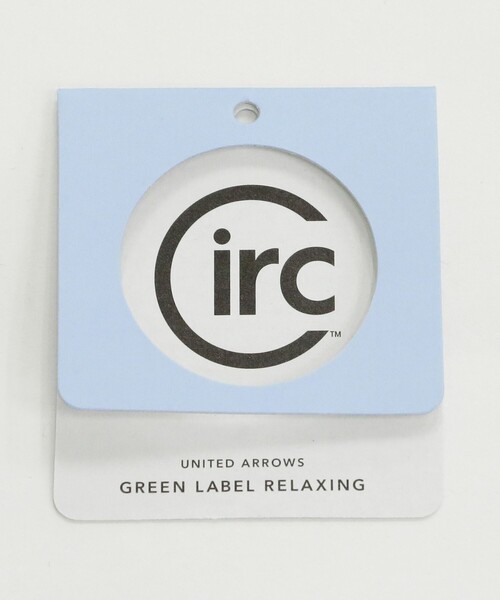 green label relaxing(グリーンレーベルリラクシング)の「Circ ギャザー クルーネック プルオーバー ニット(ニット/セーター・レディース・ライム/ベージュ/ライトブルー・FREE)」の11枚目の写真