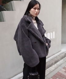 値下げしました！　ROPE ピーコート グレー ZOZOTOWN Yahoo!店 - ピーコート｜Yahoo!ショッピング