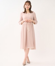 レッセパッセ　ワンピース LAISSE PASSE - レッセパッセ🌸フラワー刺繍プリントワンピース