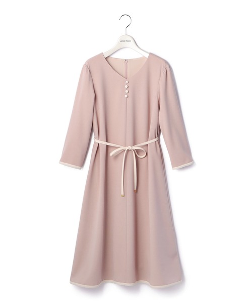 LAISSE PASSE（レッセパッセ）の「バイカラーカットジョーゼット